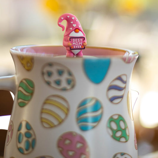 Floating Best Mom Ever Gnome Tea infuser