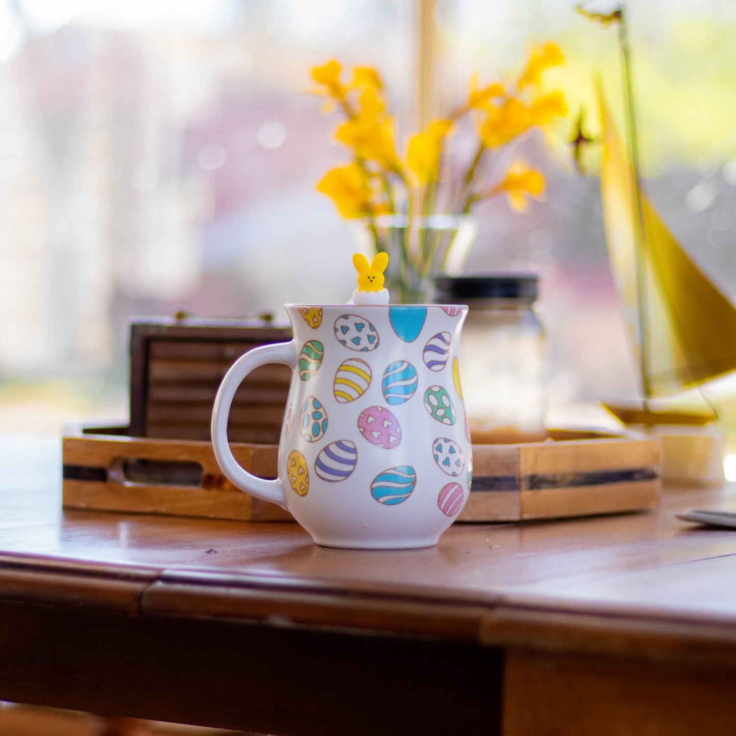 Yellow Peep Easter Egg Floating Tea Steeper™
