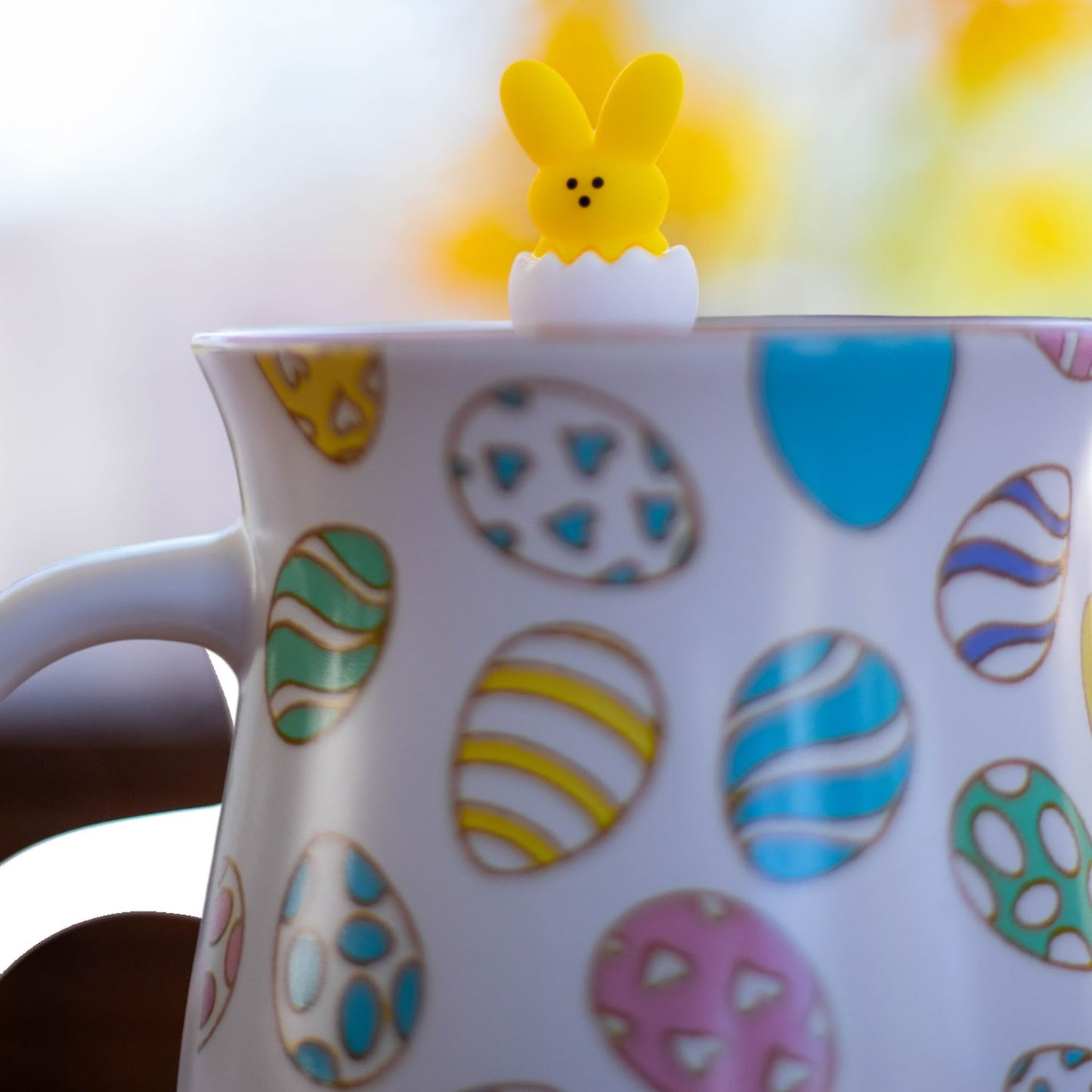 Yellow Peep Easter Egg Floating Tea Steeper™