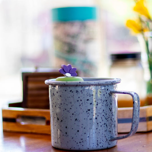 Floating Purple Lotus Tea Infuser - Cute Tea Infuser for Loose Leaf Tea