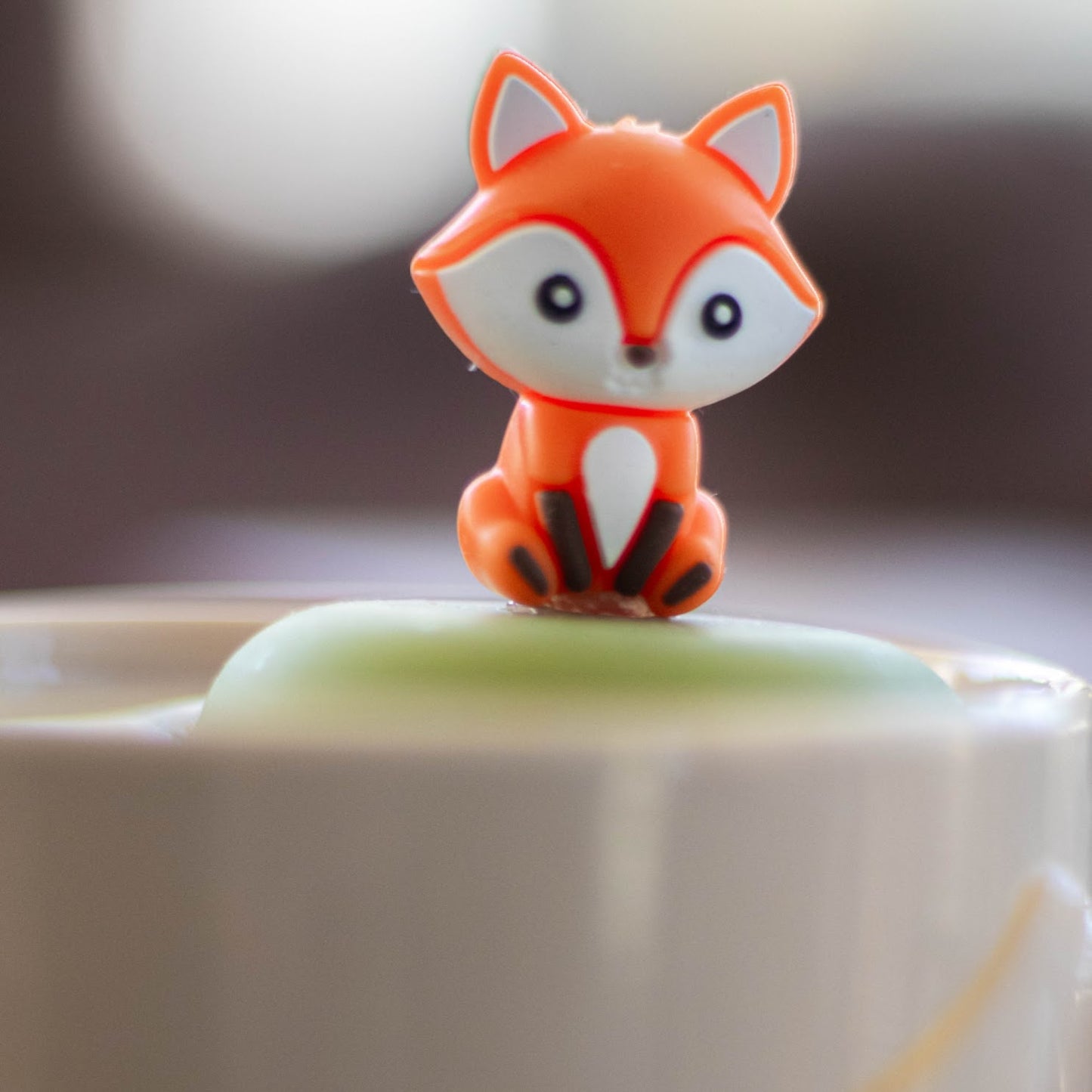 Orange Fox Floating Tea Steeper