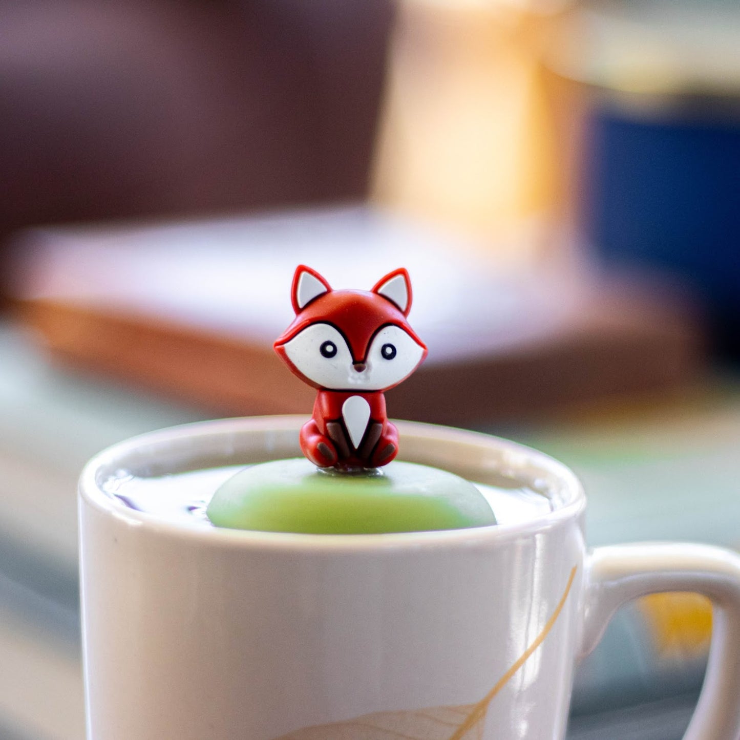 Brown Fox Floating Tea Steeper™