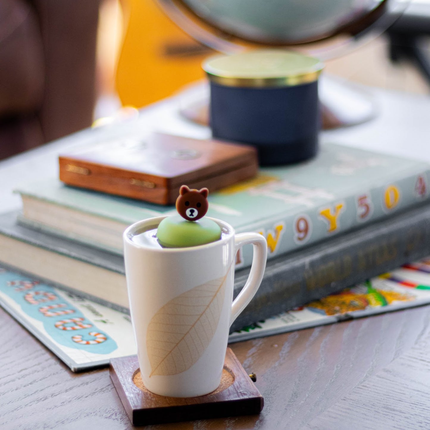 Brown Bear Floating Tea Steeper™