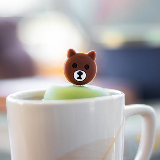 Floating Brown Bear Tea infuser