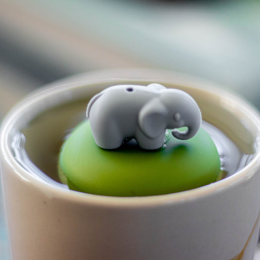Floating Royal Elephant Tea infuser