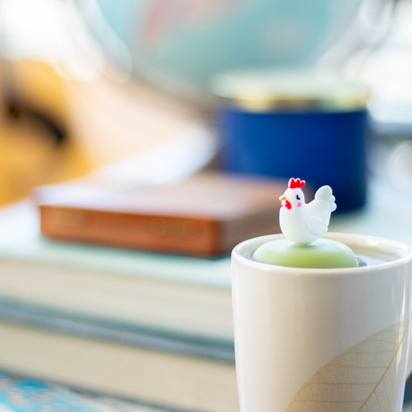 Chicken Floating Tea Steeper