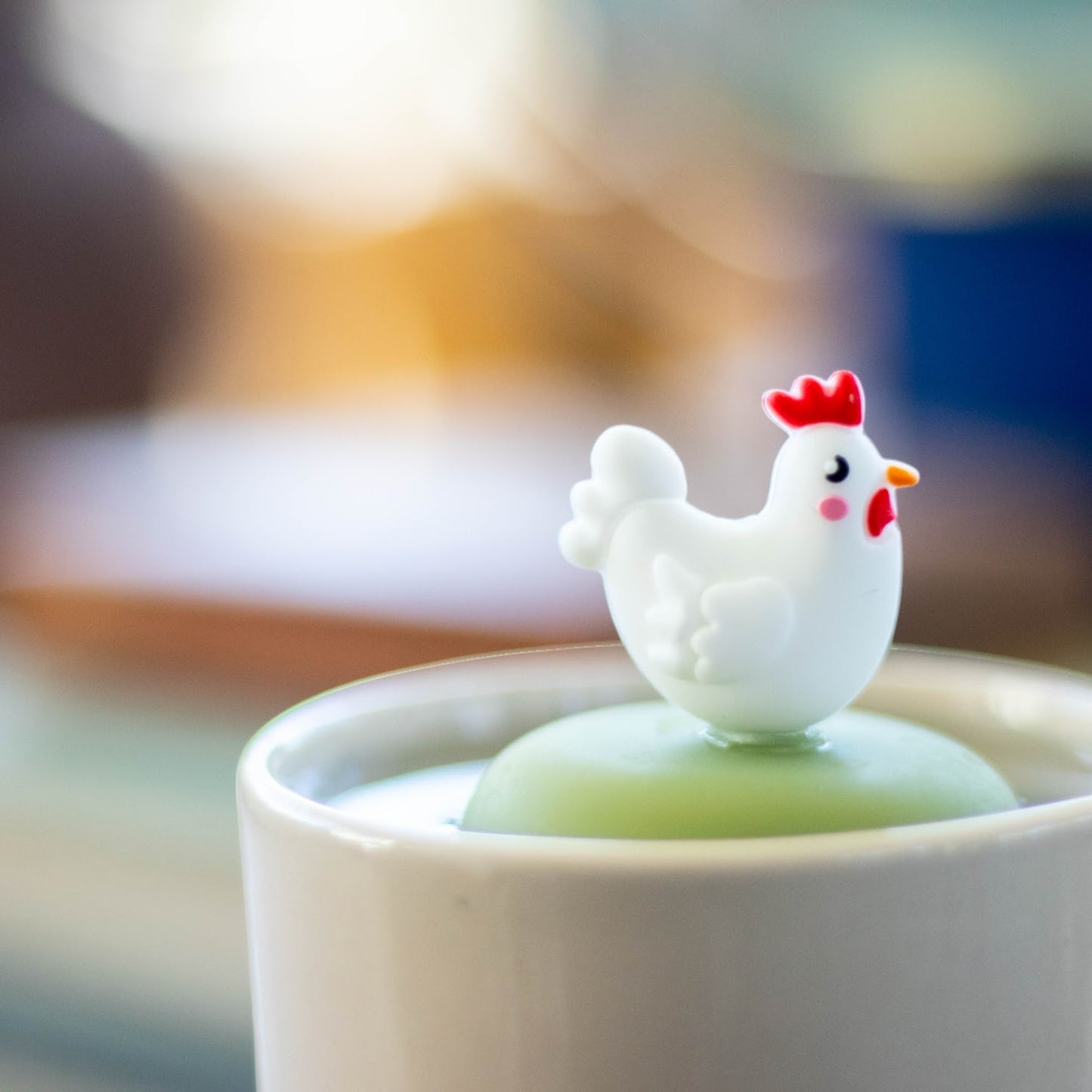 Chicken Floating Tea Steeper