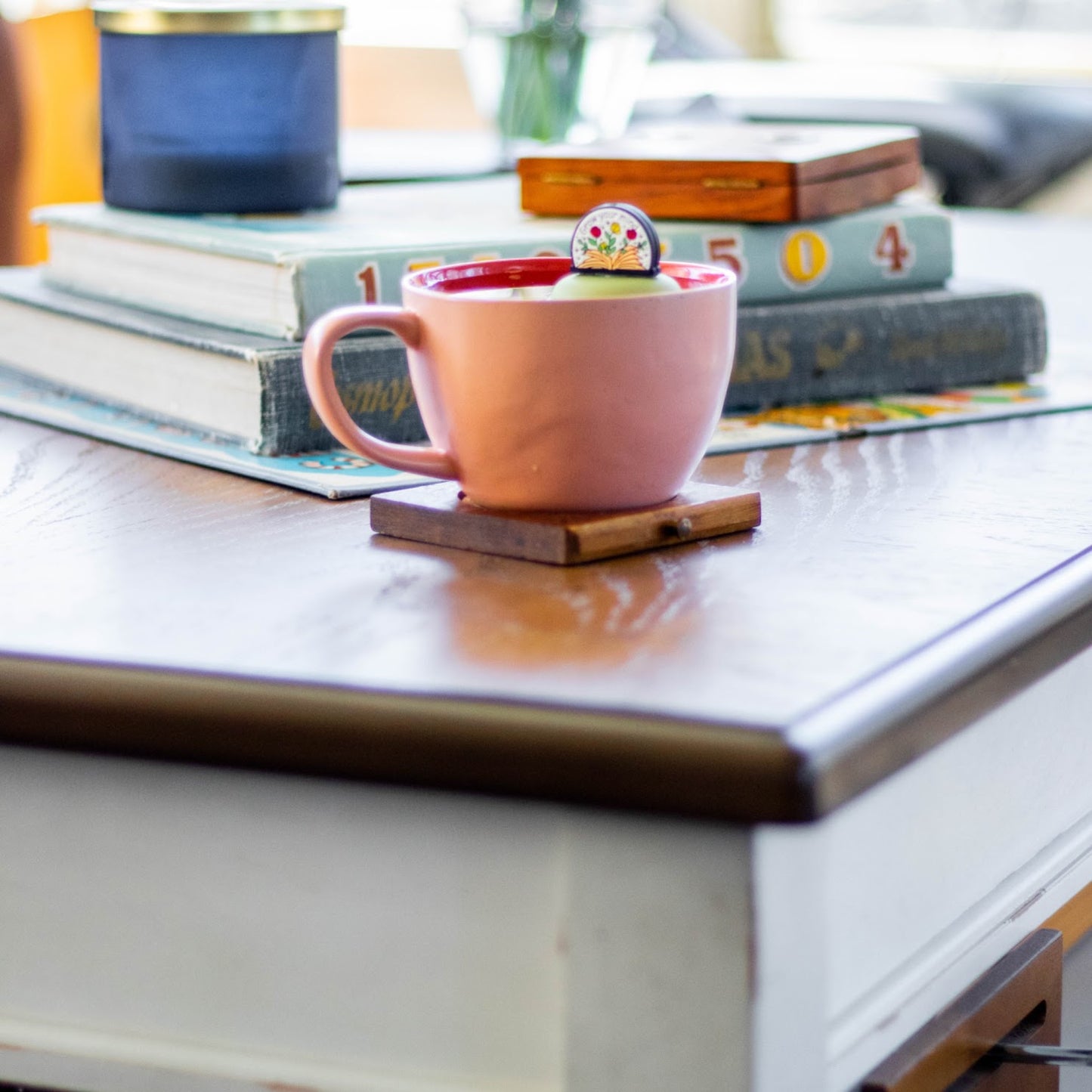 Open Book Floating Tea Steeper