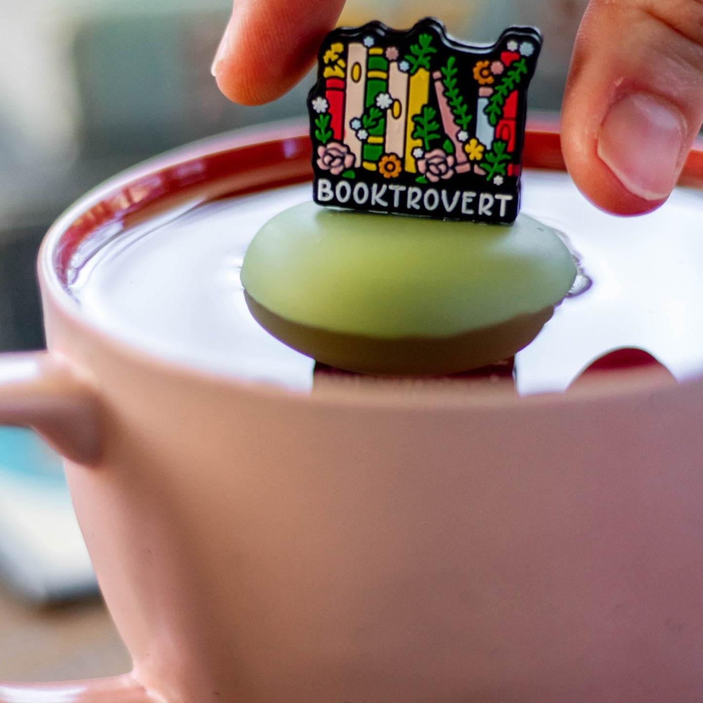 Booktrovert Floating Tea Steeper™