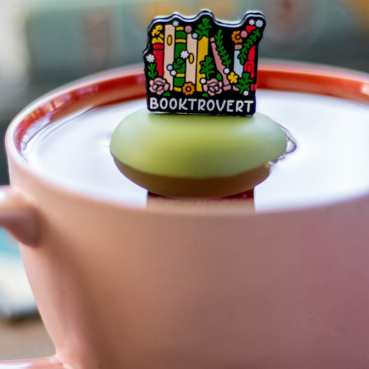 Floating Booktrovert Tea infuser
