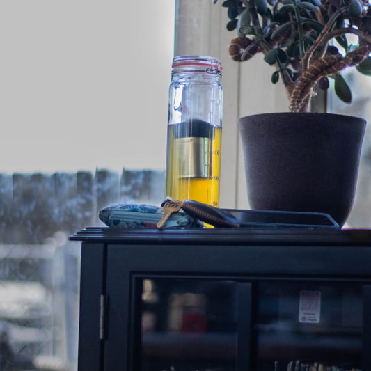 Floating Unicorn Pool Floatie Tea infuser