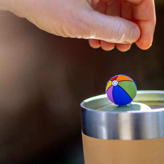 Floating Beach ball Tea infuser