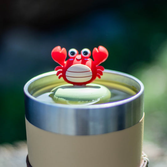 Floating Crab Tea infuser