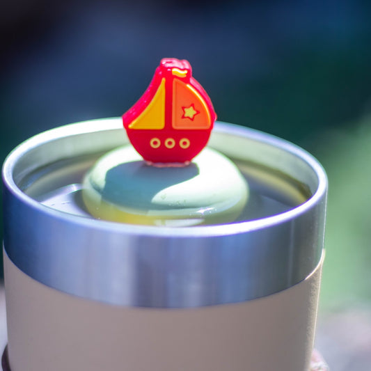 Floating Sailboat Tea infuser