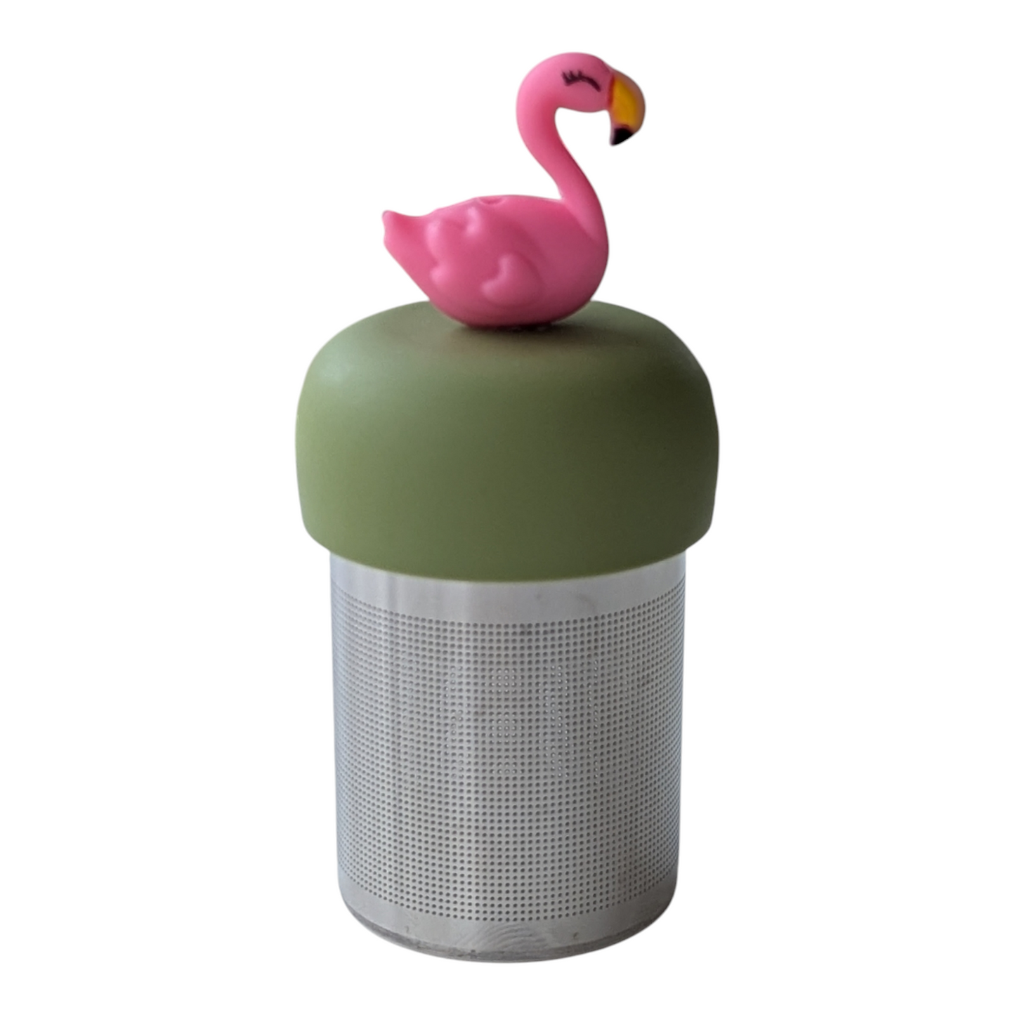 Pink Flamingo Floating Tea Steeper
