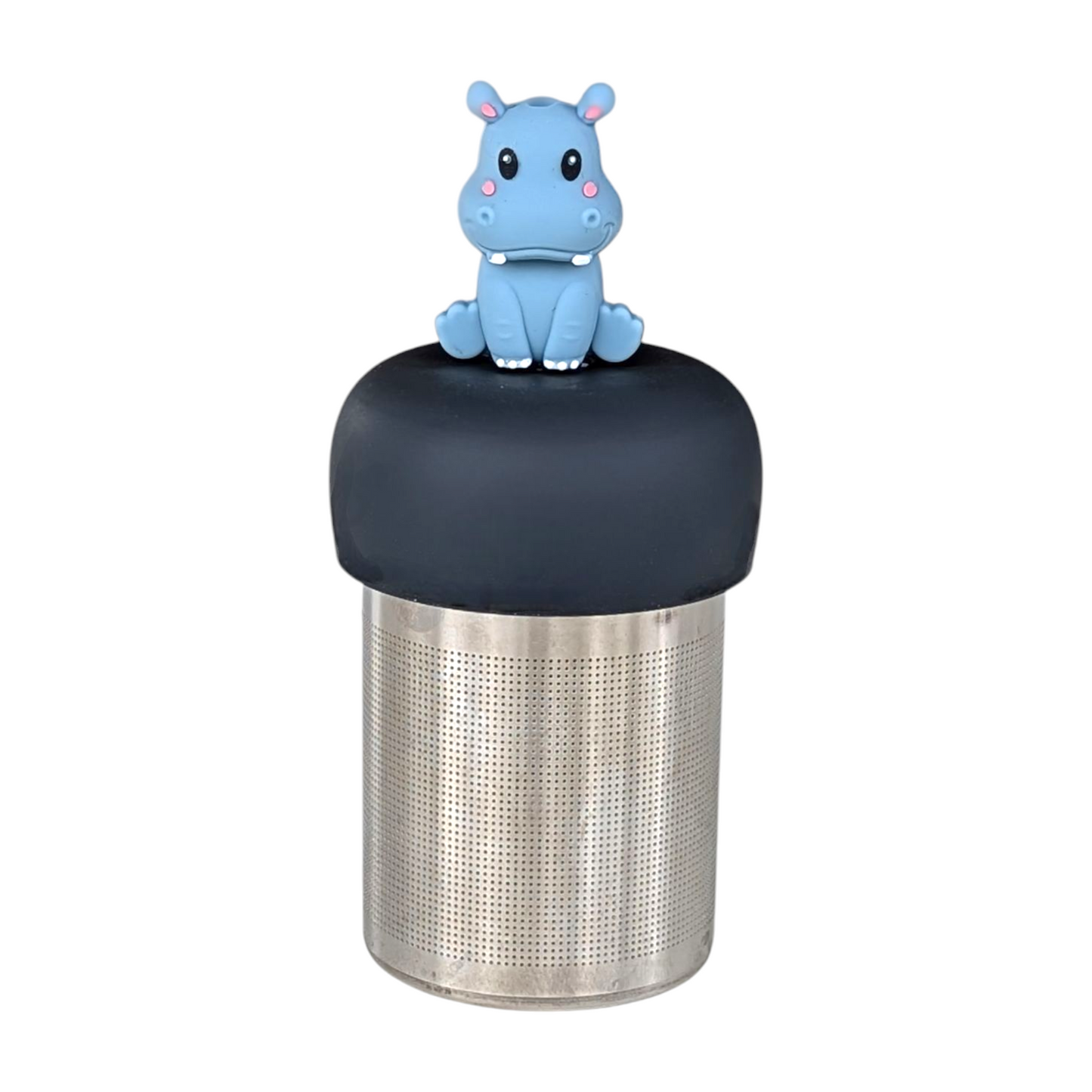 Baby Hippo Floating Tea Steeper