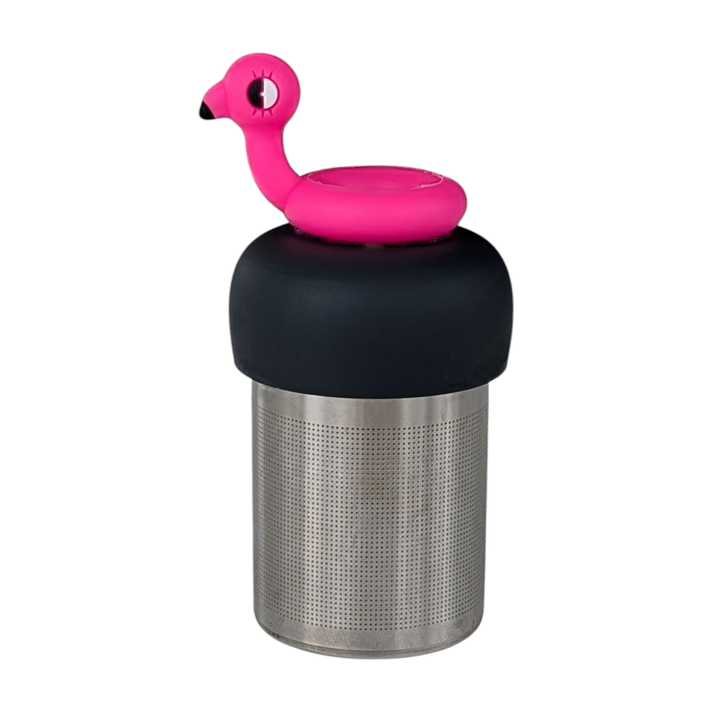 Flamingo Pool Floatie Floating Tea Steeper