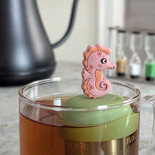 Floating Seahorse Tea infuser