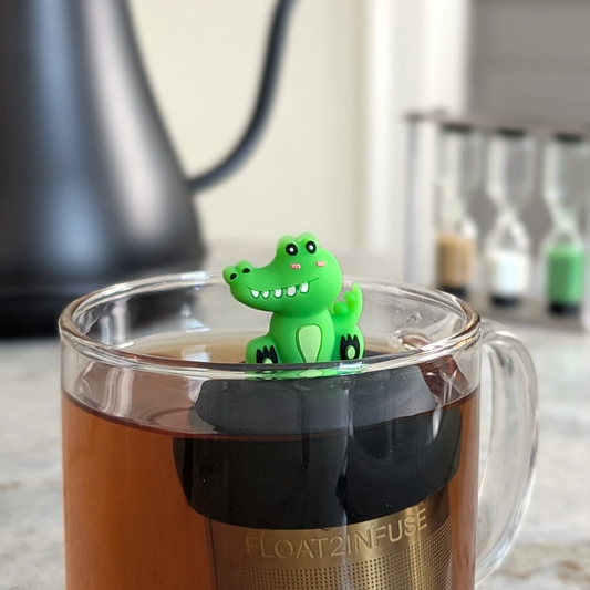 Floating Alligator Tea infuser