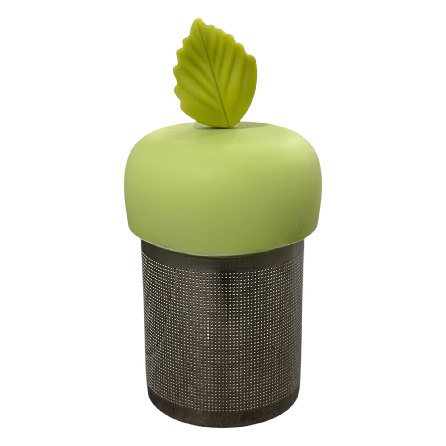 Green Herb Leaf Floating Tea Steeper I Green Base