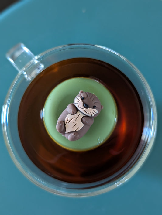 Floating Otter Tea Infuser