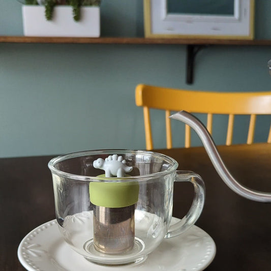 Stegosaurus Dinosaur Floating Tea Steeper