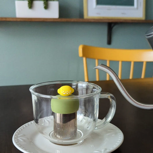 Lemon Floating Tea Steeper
