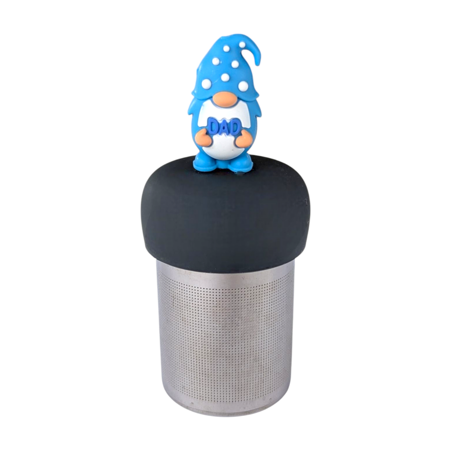 Blue Dad Gnome Floating Tea Steeper