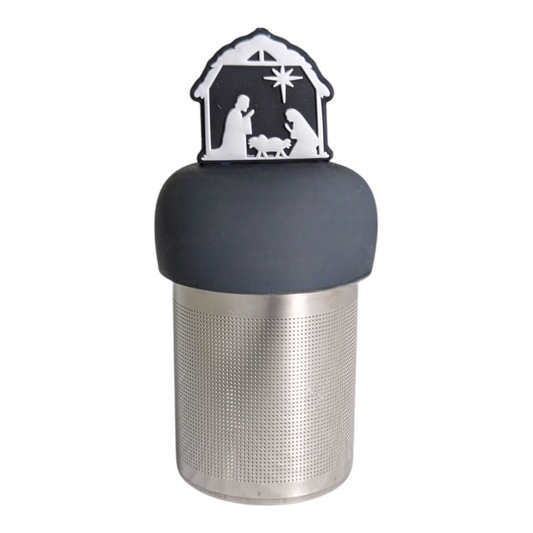 Christmas Nativity Floating Tea Steeper