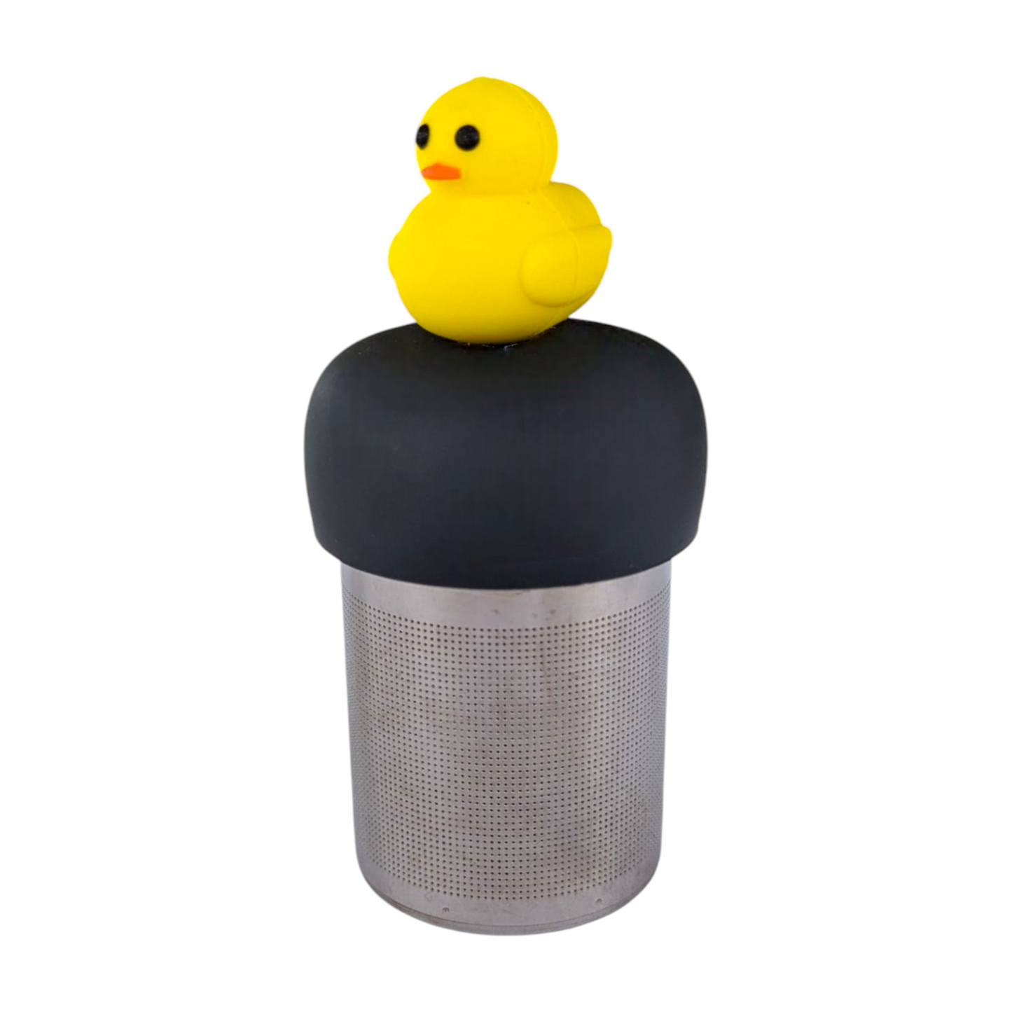 Yellow Rubber Duckie Floating Tea Steeper
