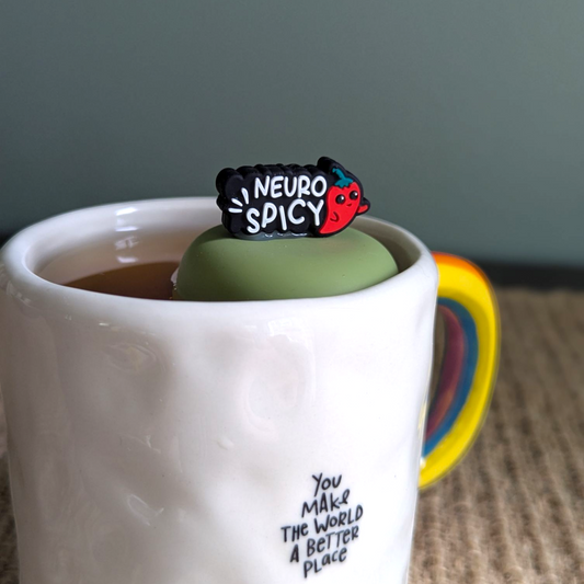 Floating Neurospicy Tea infuser