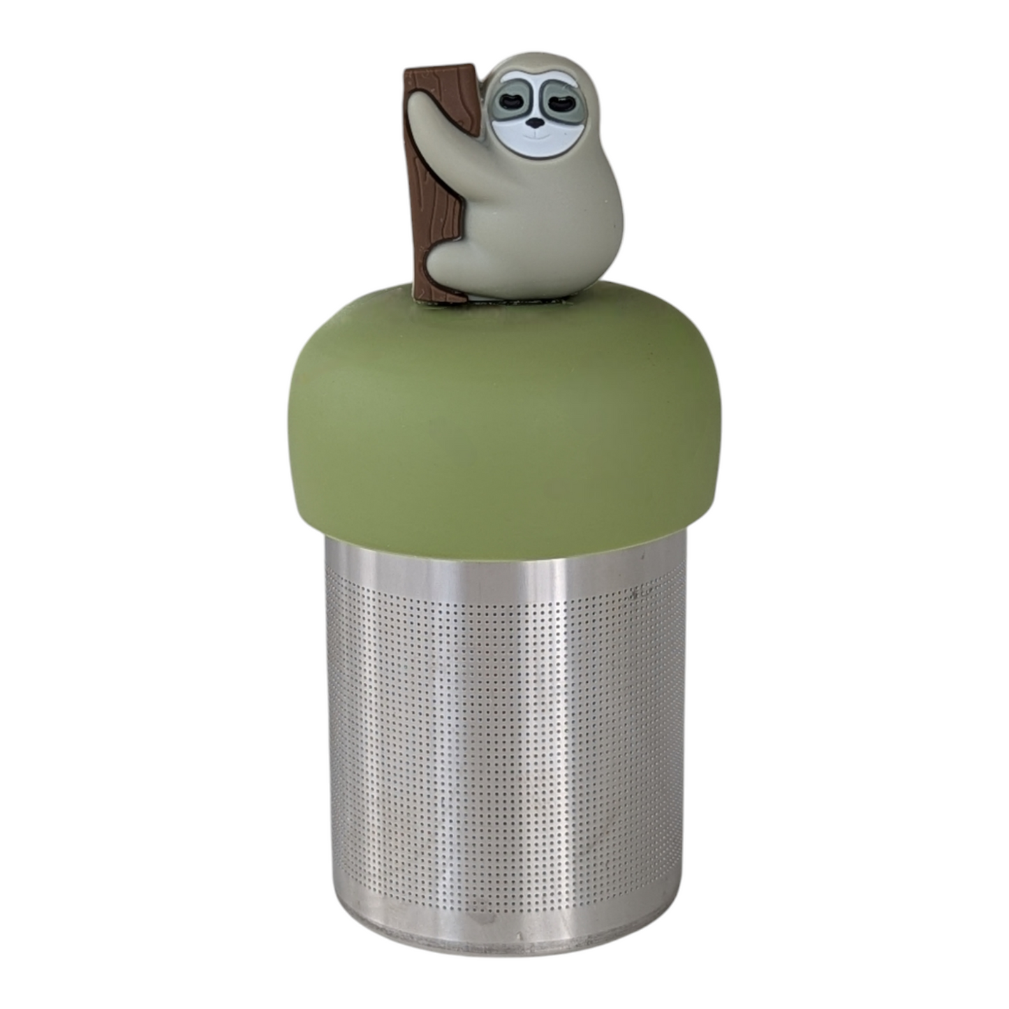 Grey Tree Sloth Floating Tea Steeper