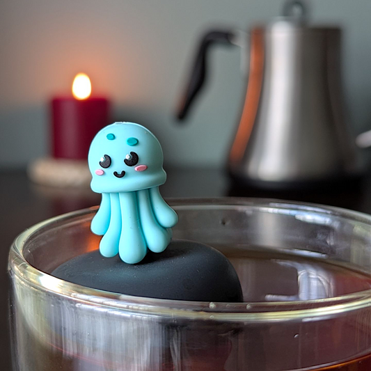 Floating Jellyfish Tea infuser