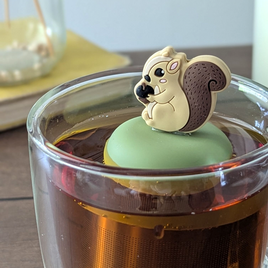Floating Squirrel Tea Infuser