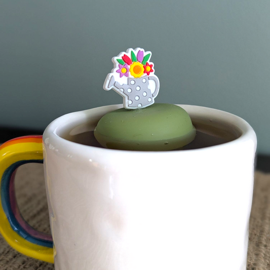 Floating Flower Watering Can Tea infuser