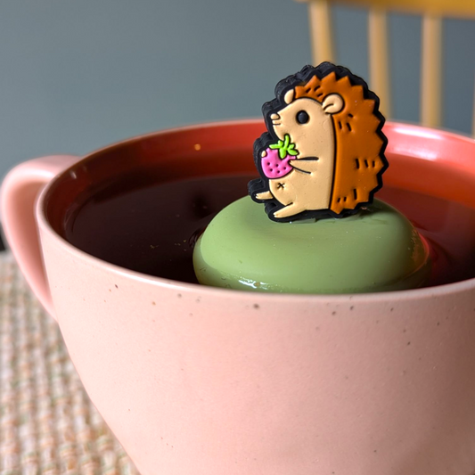 Floating Hedgehog Tea infuser