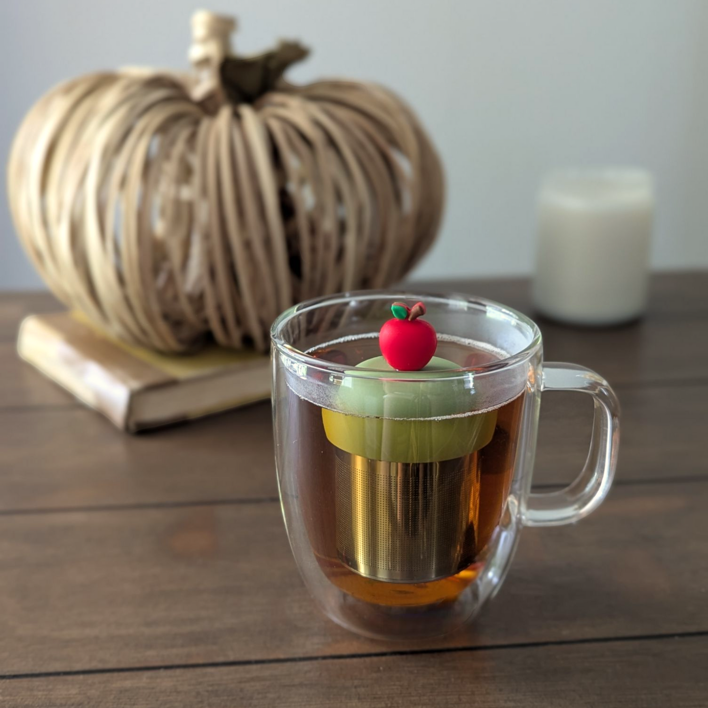 Red Apple Floating Tea Steeper™