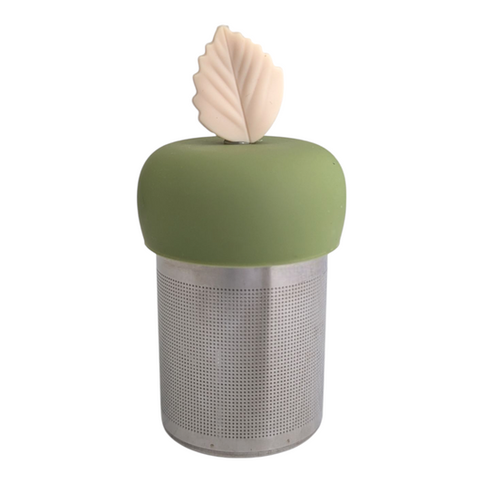 Ivory Herb Leaf Floating Tea Steeper