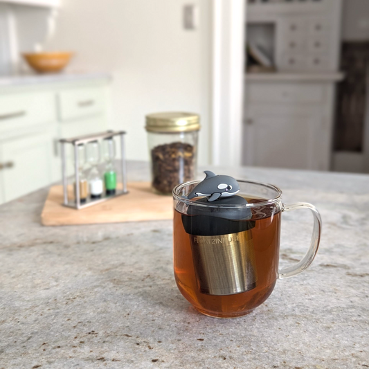 Floating Dolphin Tea infuser