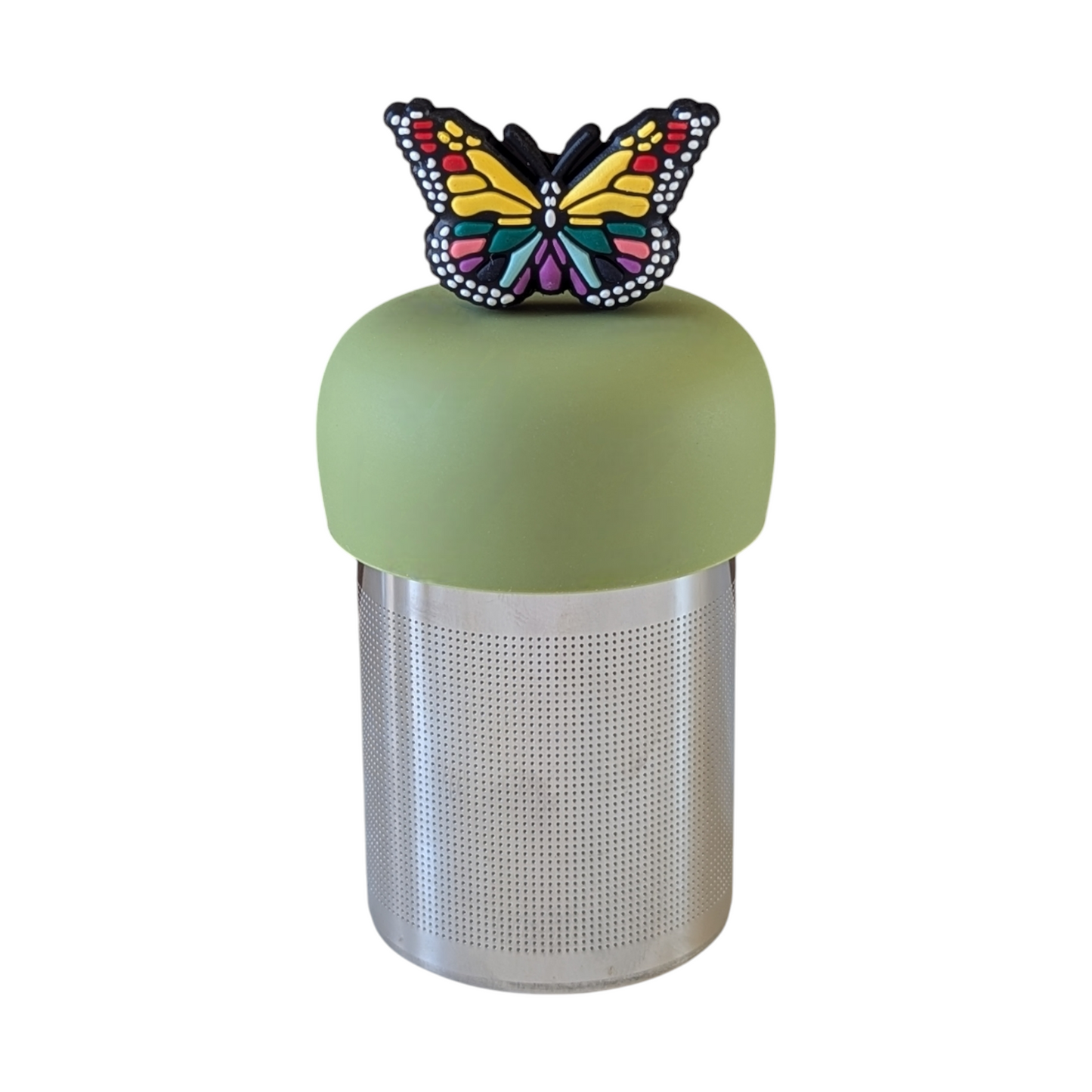 Rainbow Butterfly Floating Tea Steeper