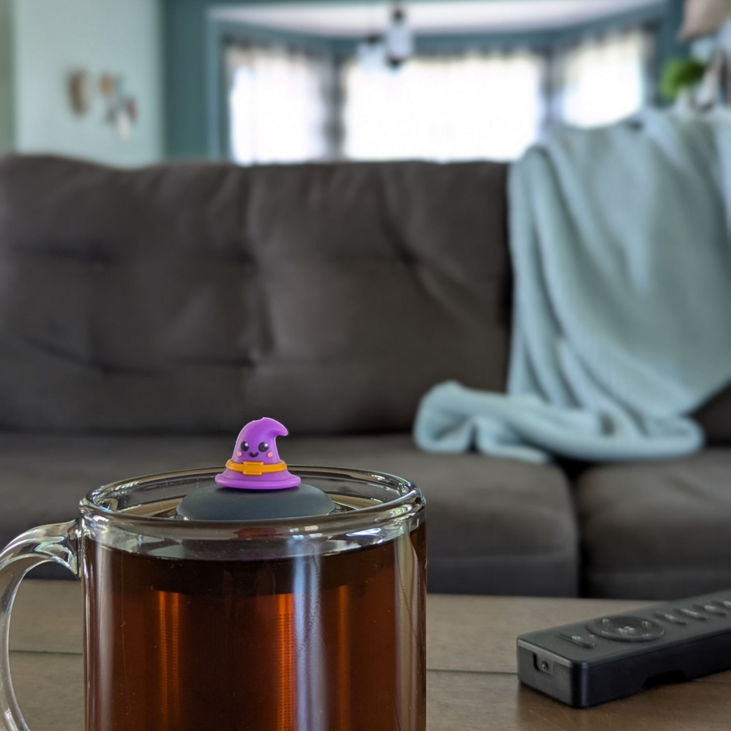 Purple Wizard Hat Floating Tea Steeper™