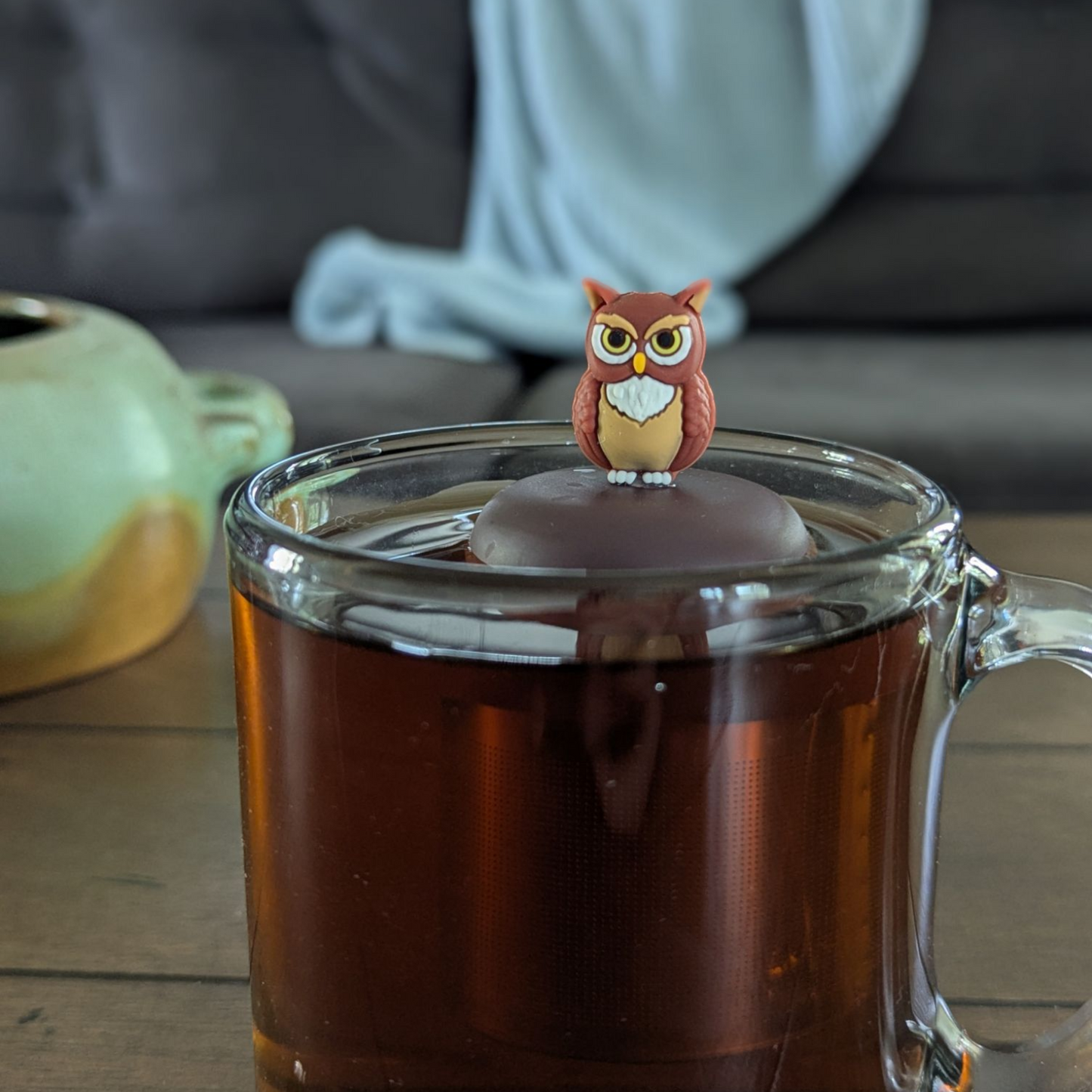 Owl Floating Tea Steeper