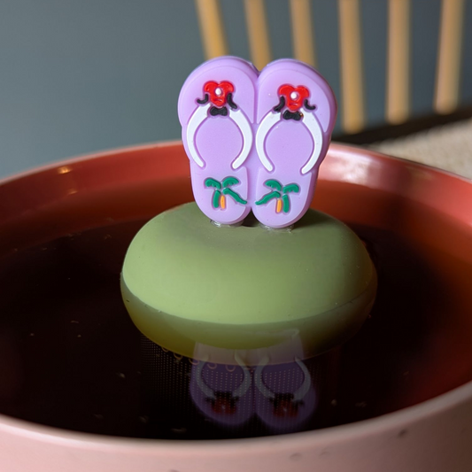 Floating Flipflop Sandals Tea infuser