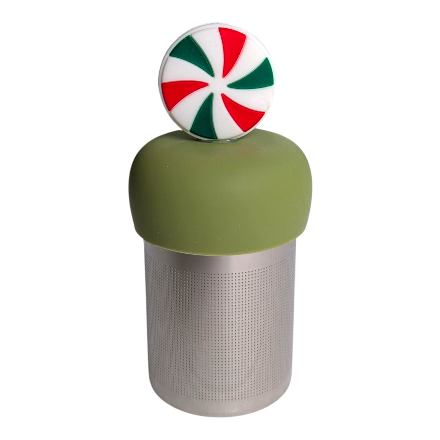 Peppermint Candy Floating Tea Steeper