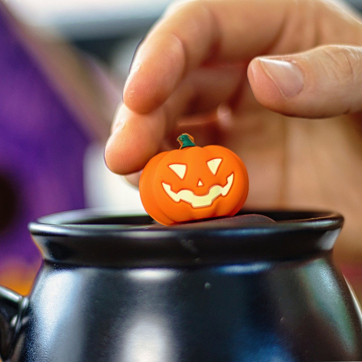 Jack-o-lantern Floating Tea Steeper