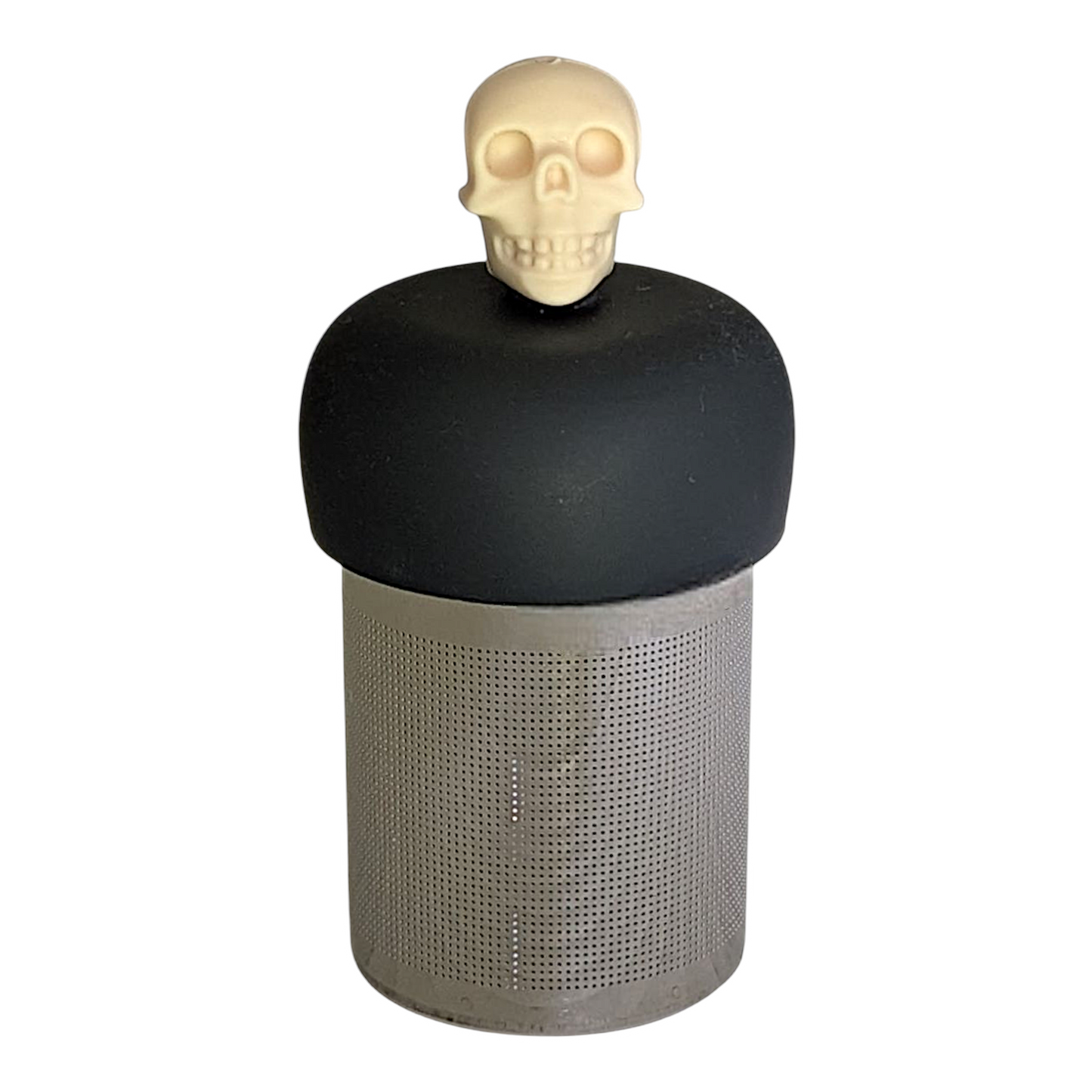 Ivory Skull Floating Tea Steeper™