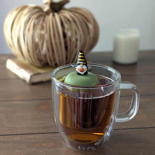 Jack-o-lantern Gnome Floating Tea Steeper