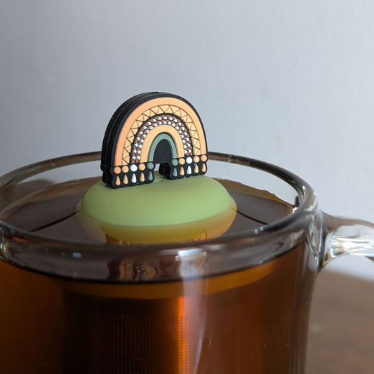 Floating Boho Rainbow Tea infuser