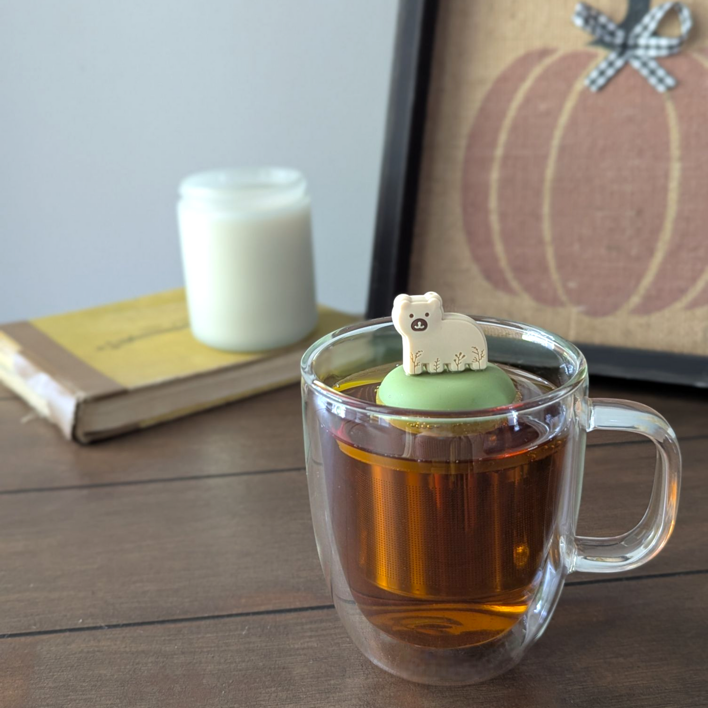 Blonde Bear Floating Tea Steeper™