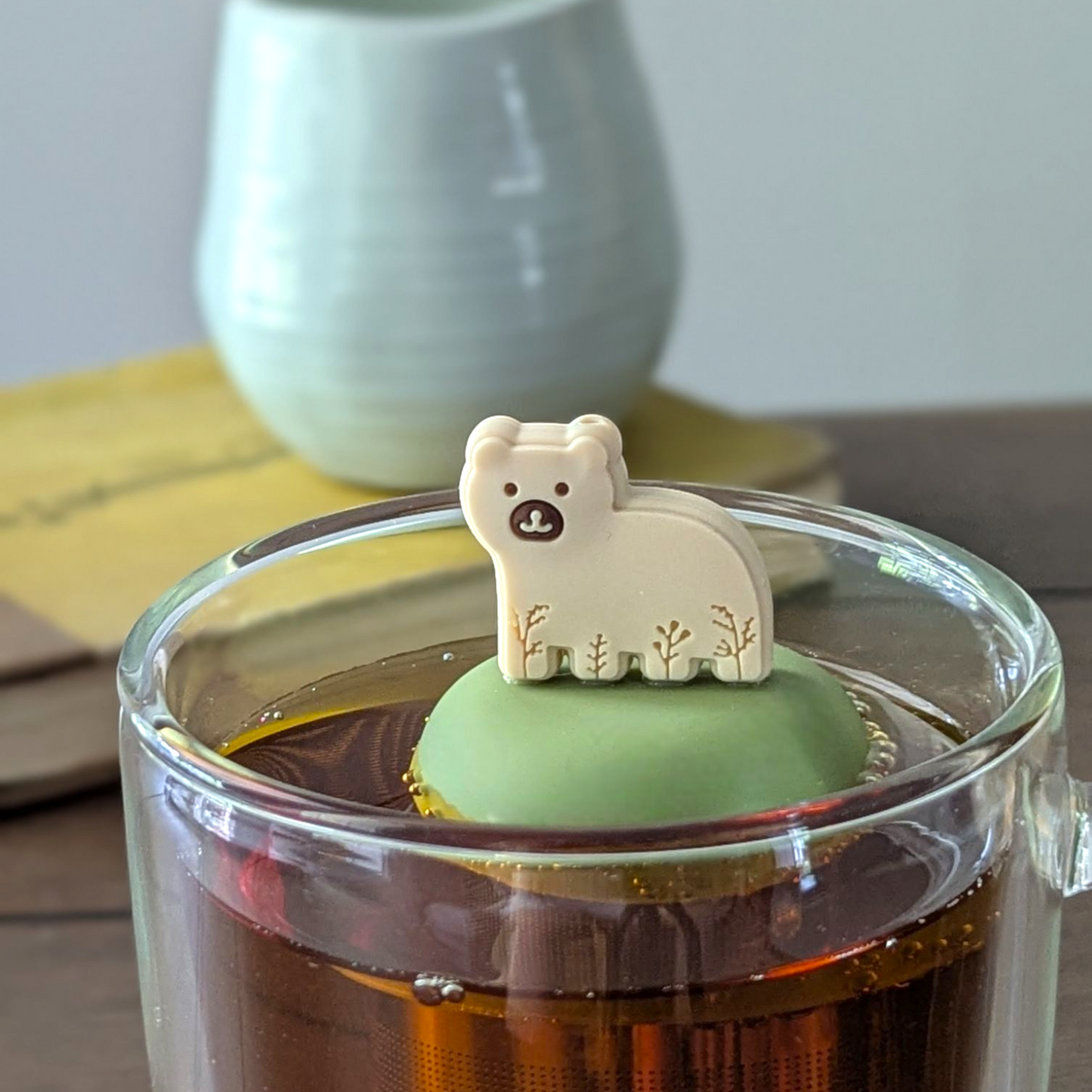 Blonde Bear Floating Tea Steeper™